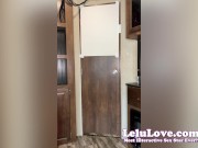 I was sick for this month's cum schedule, do you think that means it will be easier or harder?? Cum see... :) - Lelu Love 3/16