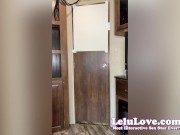 I was sick for this month's cum schedule, do you think that means it will be easier or harder?? Cum see... :) - Lelu Love 8/16