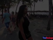 Big ass teen amateur from Thailand made a porno movie with big dick tourist 7/16