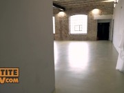 itsPOV - Ebony babe Romy Indy will fuck you until you forget your cheating GF 1/16