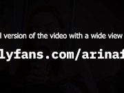 Step Cousin in blue dress sweetly sucks big cock with love 16/16