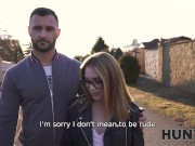 HUNT4K. Didnt Teach to Drive and Fucked Her 3/16