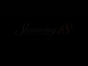 Think Pink! Angelica Removes Her Bright Dress and Keeps Her Stockings! 1/16