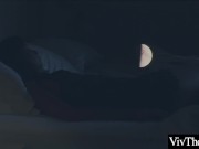 A beautiful siren awakens and makes love to another woman 3/16