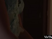 A beautiful siren awakens and makes love to another woman 8/16