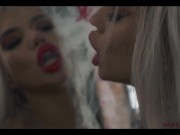 SANKTOR 091 - SINFUL NUN MASTURBATES AND SMOKES 12/16