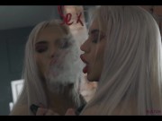 SANKTOR 091 - SINFUL NUN MASTURBATES AND SMOKES 14/16