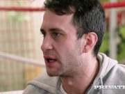 PRIVATE com - Gym Rat Monica Brown Gets Her Tiny Fuck Holes Dicked In 3Way! 7/16