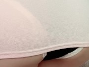 ミニスカ黒フルバックオナニーでイッちゃう♡ 2/16