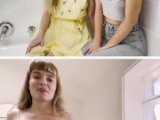 Ersties April Squirters: Olive and Laney 2/16