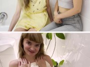 Ersties April Squirters: Olive and Laney 3/16