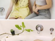 Ersties April Squirters: Olive and Laney 4/16