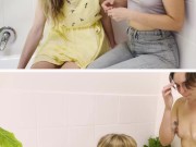 Ersties April Squirters: Olive and Laney 7/16