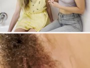 Ersties April Squirters: Olive and Laney 8/16