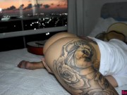 I recorded my sexy wife toying herself and having intense orgasms, and posted it on WifeBucket