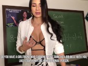 Teacher fucks a student to help him save his notes at school 6/16