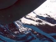 Russian pornstar Emily Ross swims and strips for you 15/16