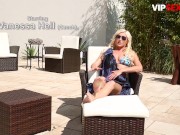 VIP SEX VAULT - Vanessa Hell Spends A Beautiful Day Fucking By The Pool 1/16