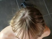 CREEPYPA Busty Blonde Hot Piece Of Ass Caught Fucking On The Phone 1/16