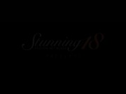 Lovely Coed Sienna Rides A Dildo In Front Of Her Skyscraper Window! 1/16