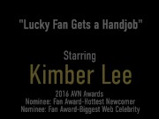 Soft Gloved Babe Kimber Lee Takes You To Handjob Heaven! 1/16