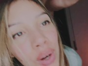 beautiful girl gets a cock in her ass and mouth 7/16