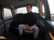 Female Fake Taxi Sofia Lee uses her gigantic boobs to test passengers will power 4/16