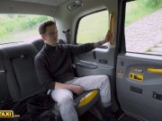 Female Fake Taxi Sofia Lee uses her gigantic boobs to test passengers will power 5/16