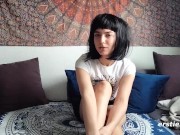 Geile 22-j&auml;hrige Deutsche befriedigt sich leidenschaftlich 15/16