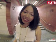 BITCHESABROAD - Asian Girl Jureka Del Mar POV Squirting Sex With Local Guy - LETSDOEIT 4/16