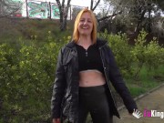 Experienced mom shows her tits in public and enjoys a great fuck 4/16