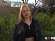 Experienced mom shows her tits in public and enjoys a great fuck 7/16