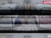 HORNY HOSTEL - Exotic Big Tits Ebony Babe Tina Fire Has Intense Anal Sex - LETSDOEIT 5/16