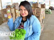 CARNE DEL MERCADO - Chubby Latina Xiomara Soto Picked Up To Get Pounded 16/16