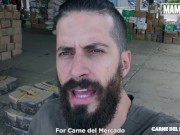 CARNE DEL MERCADO - Chubby Latina Xiomara Soto Picked Up To Get Pounded 2/16