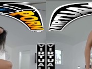 VIRTUAL PORN - European MILF Cassie Del Isla Taking Your Dick Up The Ass #POV 13/16