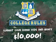 COLLEGE RULES - Hot Amateurs Milking Cocks, Taking Facials 10/16