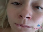 Sexy skinny babe Chloe Temple gets fucked from behind and moans loudly 15/16