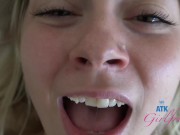 Sexy skinny babe Chloe Temple gets fucked from behind and moans loudly 16/16
