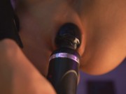 hd громкие стоны вместо будильника для андроид!играюсь с вибратором и клитором-пирожком на кухне! 8/16