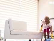 OPERACION LIMPIEZA - Help! My Hot Latina Maid Turns Out To Be A Crazy Cock Hungry Slut - MAMACITAZ 4/16