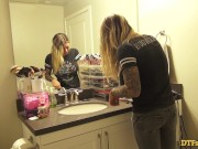 DTFsluts - Busty Blonde Tattooed PAWG Karma Rx Fucked hard by BWC 1/16