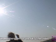 Hot College Girl Gets Naked On A Farm 12/16