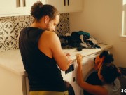 Mi esposo hace una simple tarea en la casa y quiere sexo de recompensa 2/16