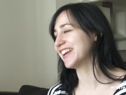 Amateur Babe Rubs Her Wet Pussy 7/16