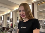 Quick fuck in the gym. Risky public sex with Californiababe. 6/16