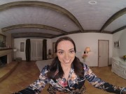 Natural Babe Sophia Burns Cheats Her Hubby With Butler VR Porn 5/16