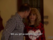 DADDY4K. Dad cheats on bitchy wife by having threeway with stepdaughters 3/16