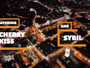 itsPOV - Fucking two hot blondes Angelika Grays and Cherry Kiss while Sybil masturbates 1/16