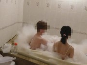 【個人撮影】テニス部の彼女の初フェラを奪って口にい〜ぱい出してみた　口内射精/スマホ撮影/フェラ抜き 3/16